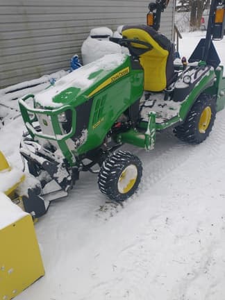 Main image John Deere 1025R