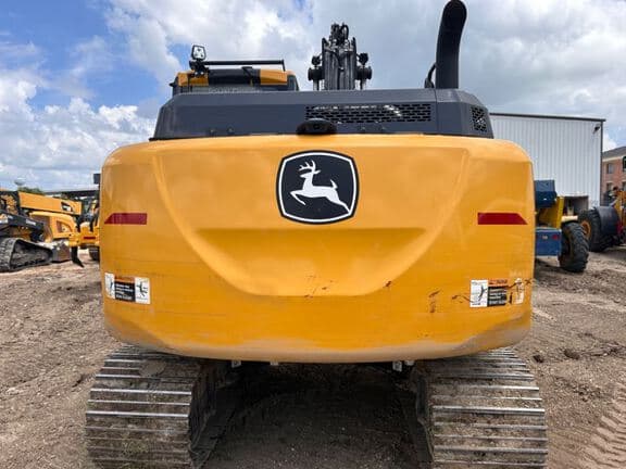 Image of John Deere 130G equipment image 3