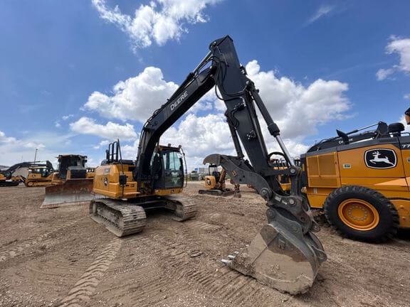 2022 John Deere 130G Equipment Image0