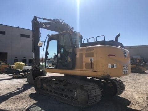 Image of John Deere 160GLC equipment image 3