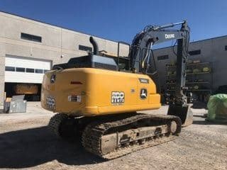 Image of John Deere 160GLC equipment image 1