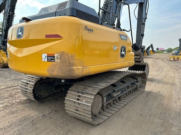 Image of John Deere 160GLC equipment image 4