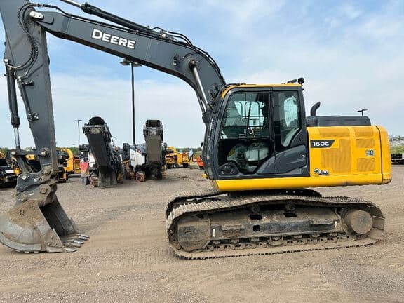 Image of John Deere 160GLC equipment image 1