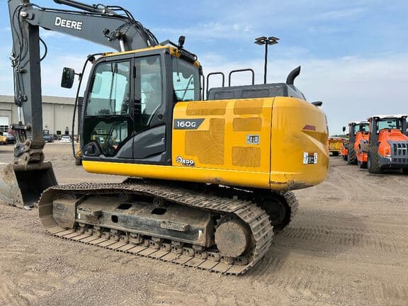 Image of John Deere 160GLC equipment image 2