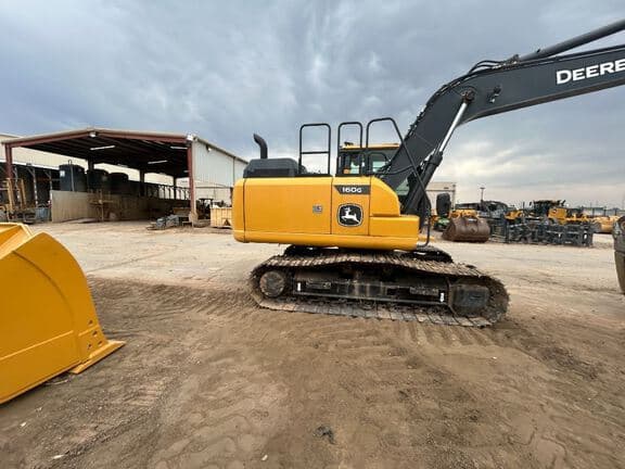 Image of John Deere 160GLC equipment image 3