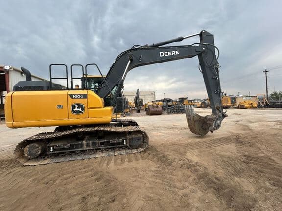 Image of John Deere 160GLC equipment image 4