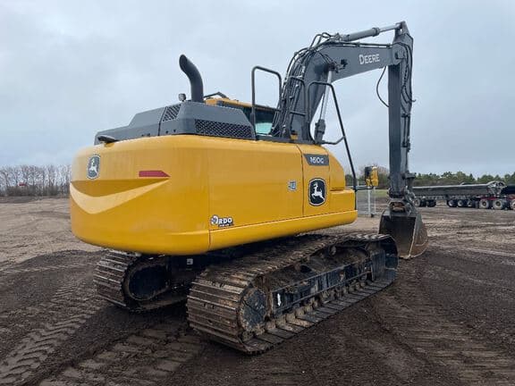 Image of John Deere 160GLC equipment image 4