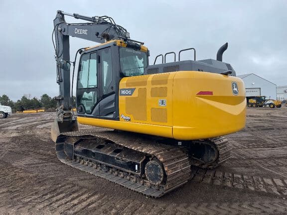 Image of John Deere 160GLC equipment image 1