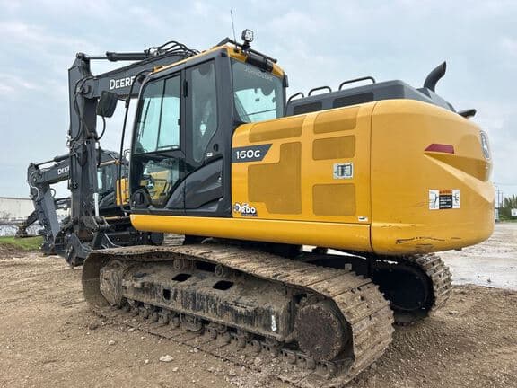 Image of John Deere 160GLC equipment image 2