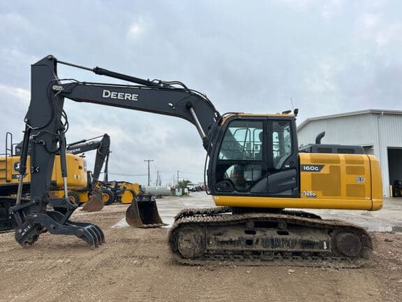 Image of John Deere 160GLC equipment image 1