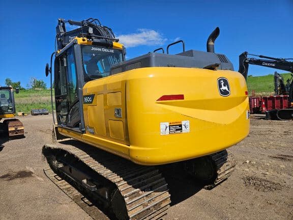 Image of John Deere 160GLC equipment image 1