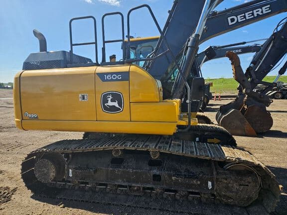 Image of John Deere 160GLC equipment image 3
