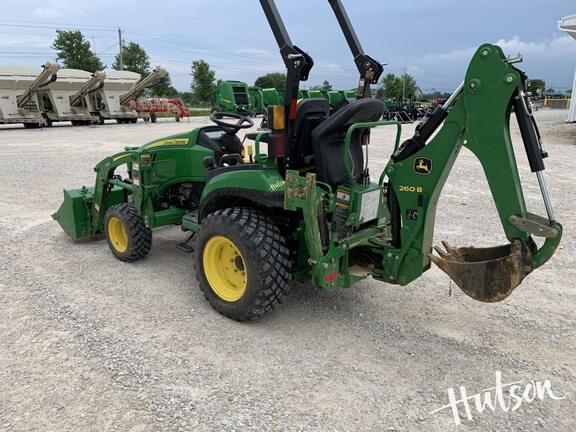 Image of John Deere 2025R equipment image 4