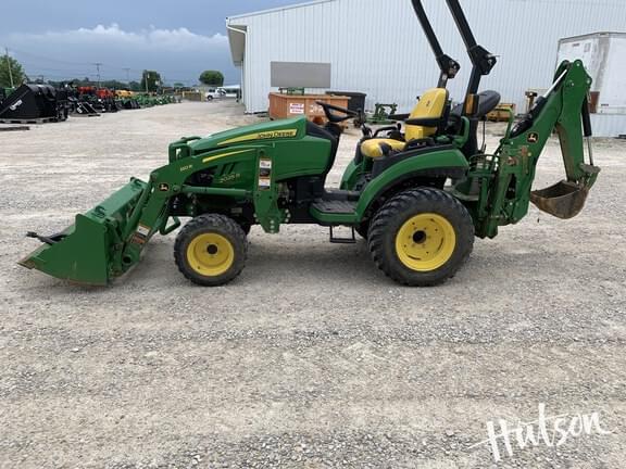 Image of John Deere 2025R equipment image 3