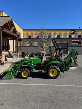 Image of John Deere 2025R equipment image 1