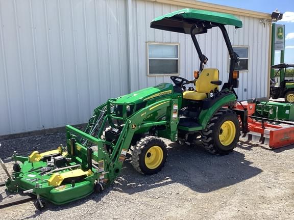 Image of John Deere 2025R equipment image 2