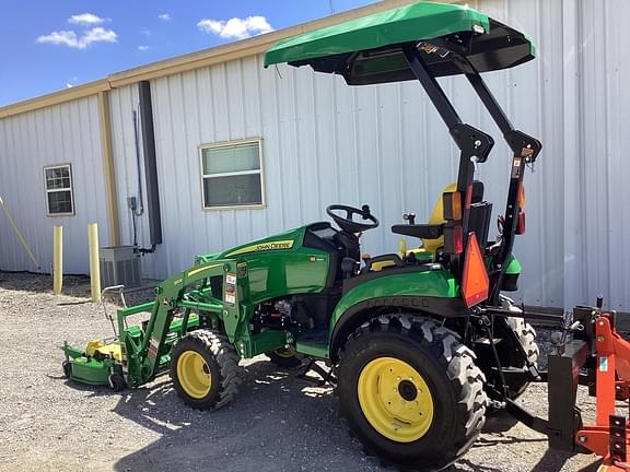 Image of John Deere 2025R equipment image 3
