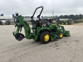 Image of John Deere 2025R equipment image 2