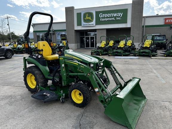Image of John Deere 2025R equipment image 2