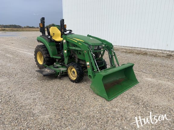 2022 John Deere 2038R Equipment Image0