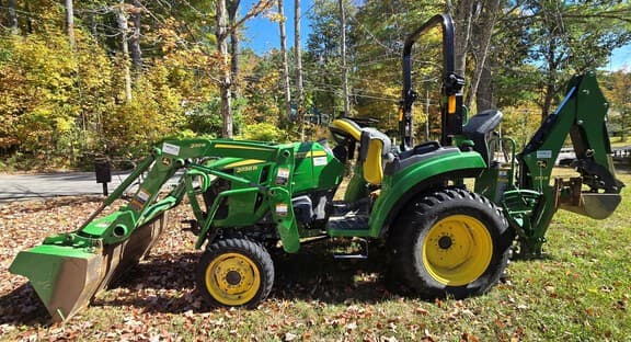 Image of John Deere 2038R Primary image