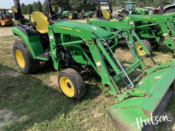 2022 John Deere 2038R Equipment Image0