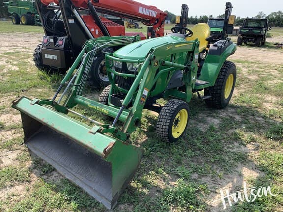 Image of John Deere 2038R equipment image 1