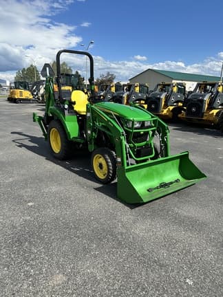 Image of John Deere 2038R equipment image 4