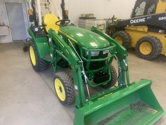 Image of John Deere 2038R Image 1