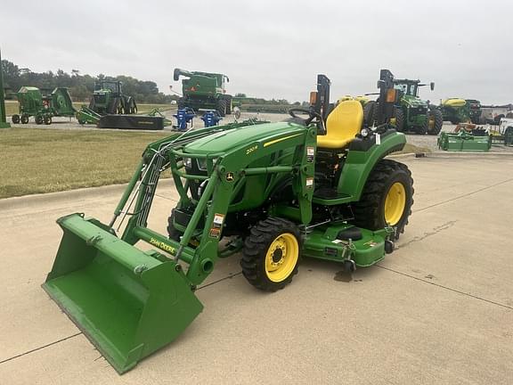 Image of John Deere 2038R equipment image 2