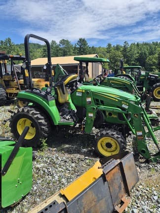 Image of John Deere 2038R equipment image 1