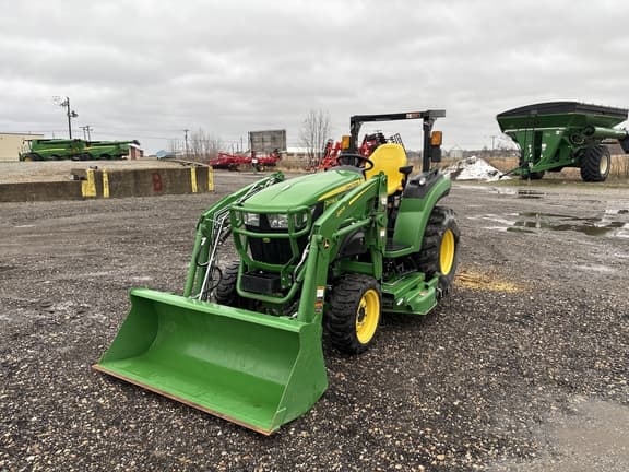 Image of John Deere 2038R Primary image