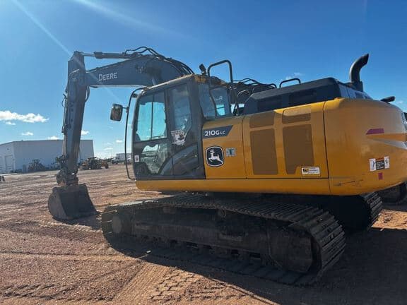 Image of John Deere 210GLC equipment image 1