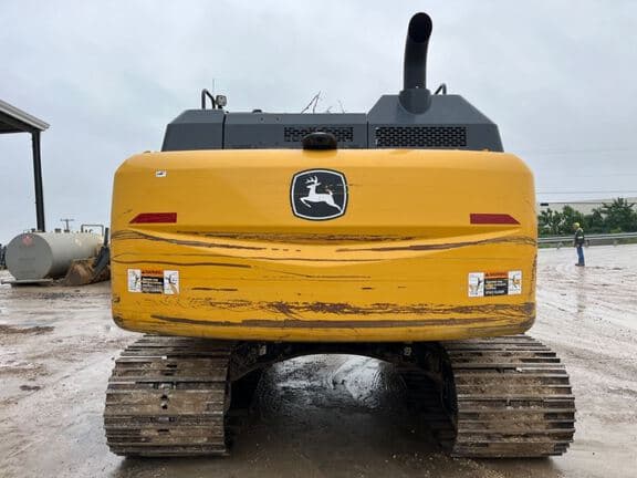 Image of John Deere 210GLC equipment image 4