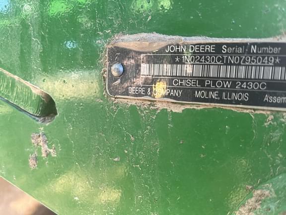 Image of John Deere 2430C equipment image 2