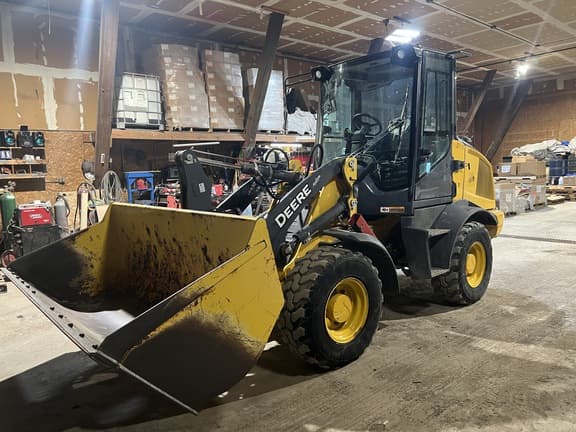 Image of John Deere 244L equipment image 2