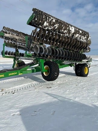 2022 John Deere 2680H Equipment Image0