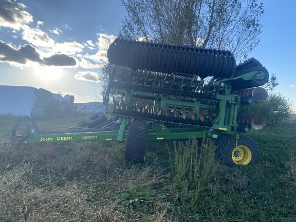 Image of John Deere 2680H equipment image 2