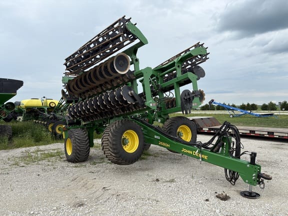 2022 John Deere 2680H Equipment Image0