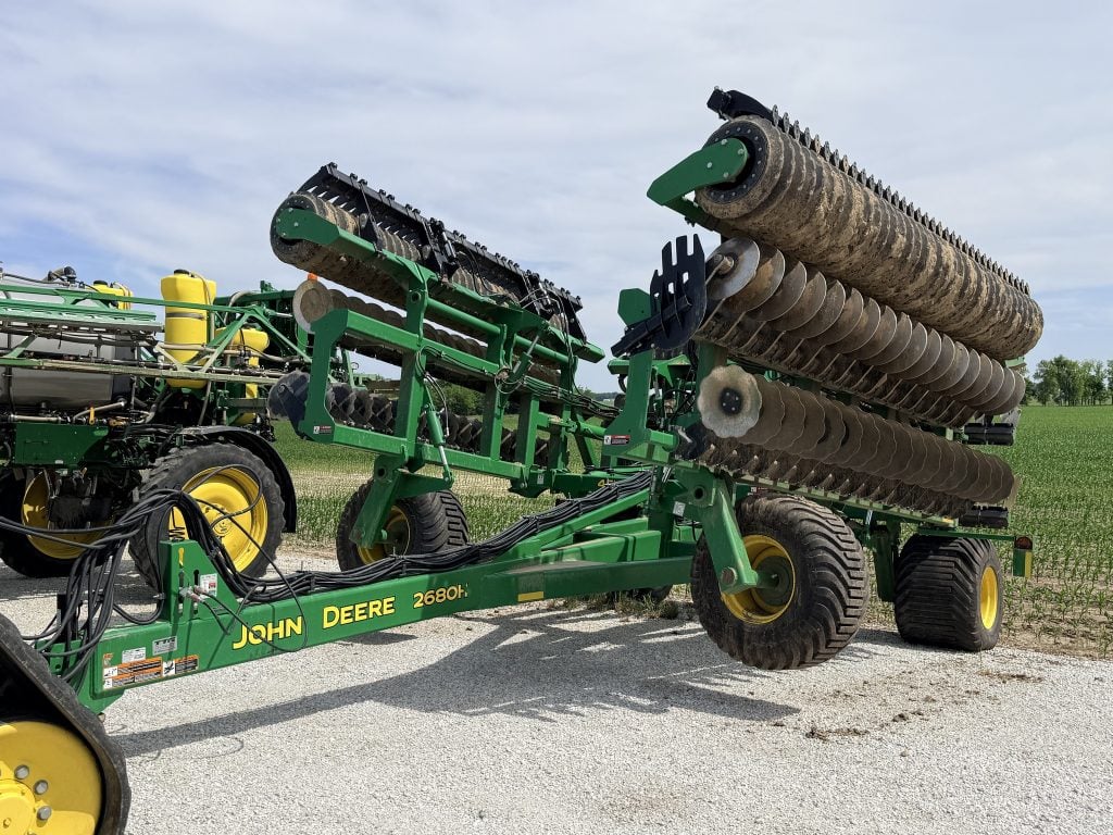 2022 John Deere 2680H Equipment Image0