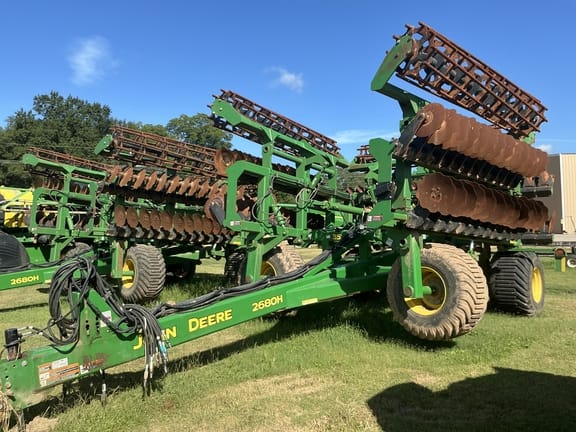 2022 John Deere 2680H Equipment Image0