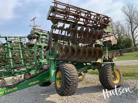 Image of John Deere 2680H equipment image 4