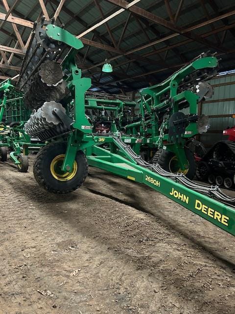 2022 John Deere 2680H Equipment Image0