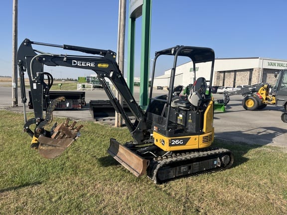 2022 John Deere 26G Equipment Image0