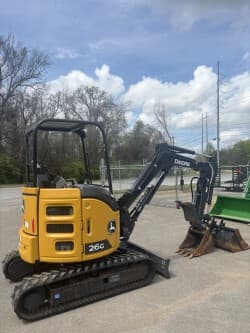Image of John Deere 26G equipment image 3