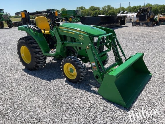 Main image John Deere 3025D