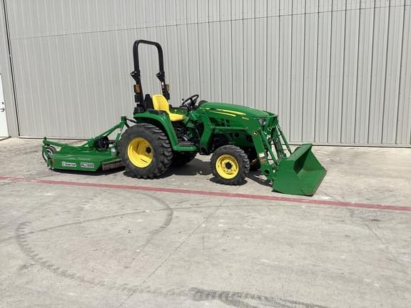 Image of John Deere 3025E equipment image 4