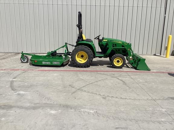 Image of John Deere 3025E equipment image 3