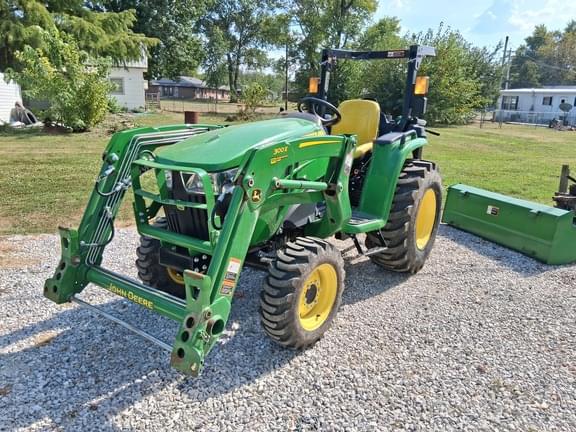 Image of John Deere 3025E Image 1