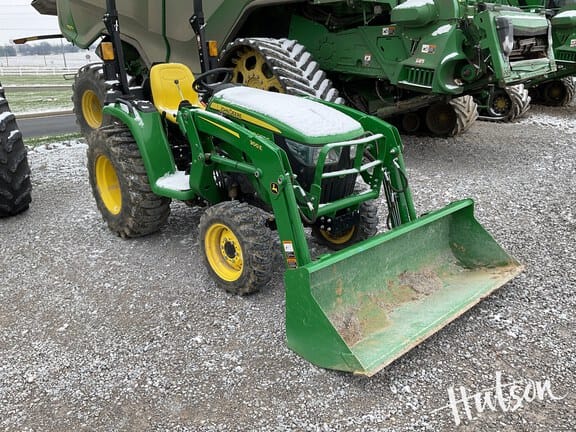 2022 John Deere 3025E Equipment Image0